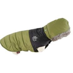 Zolux Nepromokavá bunda s kapucí pro psy 25cm khaki