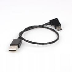 XREC KABEL USB na Micro USB TYP C pro telefonní a dronové vybavení DJI