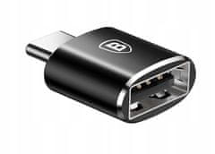 BASEUS Adaptér / OTG adaptér z USB typu B na USB typu C - Baseus