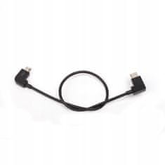 XREC Kabel USB typu C na Micro USB pro dron DJI MAVIC AIR / Pro / Spark