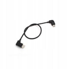 XREC Kabel USB typu C na Micro USB pro dron DJI MAVIC AIR / Pro / Spark