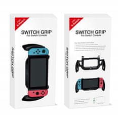 MariGames Rukojeť, Hand Grip + nabíječka 2v1 pro Nintendo Switch