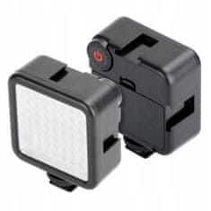 ULANZI LED lampa 49 pro fotoaparát / kameru - Ulanzi W49LED