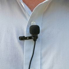 ULANZI 2x kondenzátorový mikrofon s klipem / mini jackem 3,5 mm 6 m - Ulanzi
