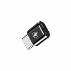 BASEUS Adapter OTG, Adaptér MicroUSB na USB TYPE-C 2.4A - Baseus