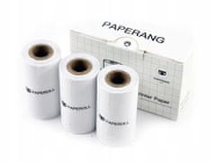 Paperang Papír, 3x role P-BGJ Samolepicí / Samolepka pro tiskárnu PAPERANG P2