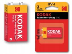 Kodak Baterie KODAK 9V 9V-1 6F22 6LR61 6LF22 9V