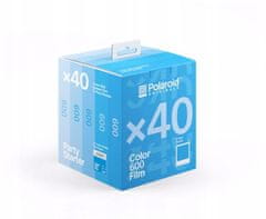 POLAROID 40 x kazety pro Polaroid série 600 / barevný film