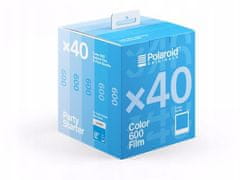POLAROID 40 x kazety pro Polaroid série 600 / barevný film