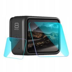 Puluz Krytka + sklo, kryt objektivu a LCD obrazovka pro GoPro Hero 8 BLACK