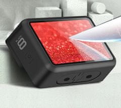 Sada 2v1 - kryt LCD obrazovky a čočka pro GoPro HERO 8 Black