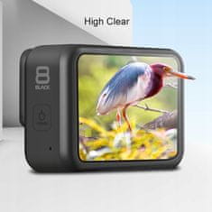 Sada 2v1 - kryt LCD obrazovky a čočka pro GoPro HERO 8 Black