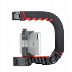 ULANZI Stabilizační stativ s držákem U-Grip pro DSLR fotoaparáty / fotoaparáty / kardany / sportovní fotoaparáty / Ulanzi