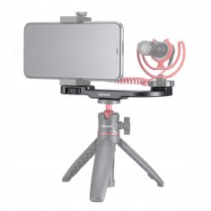 ULANZI Držák kolejnicový adaptér Ulanzi PT-9 pro lampový mikrofon pro fotoaparát / kameru