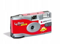 Agfaphoto Fotoaparát na jedno použití AGFA LeBox ISO 400 27 fotografií + FLASH