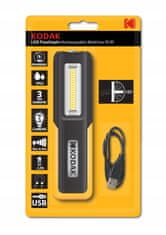 Kodak LED dílenská svítilna KODAK 30 m- USB nabíjení