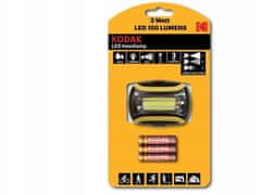 Kodak Baterku čelní KODAK LED HEADLAMP 150lm IP44 3AAA