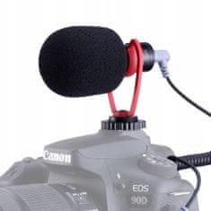 ULANZI Kondenzátorový mikrofon pro chytrý telefon/fotoaparát/kamkordér VM Q1