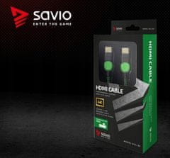 SAVIO Kabel, HDMI 2.0 3m kabel pro XBOX ONE X / ONE S