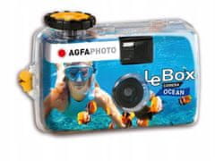 Agfaphoto Jednorázový fotoaparát 27 fotografií Vodotěsný podvodní 3m AGFA Water