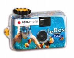 Agfaphoto Jednorázový fotoaparát 27 fotografií Vodotěsný podvodní 3m AGFA Water