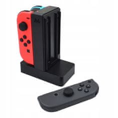 MIMD Nabíječka, držák Joy-Con Nintendo Switch Controller