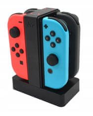 MIMD Nabíječka, držák Joy-Con Nintendo Switch Controller