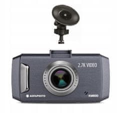 Agfaphoto Kamera do auta / videorekordér HD 2.7K AGFA KM800