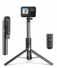 TELESIN Stativ, Selfie Stick + dálkový ovladač pro GoPro HERO 11 10 9 8 a MAX