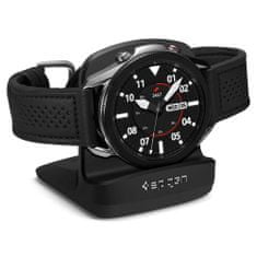Spigen Bezdrátová Nabíječka S352 Night Stojan Samsung Galaxy Watch 3 / 4 Black