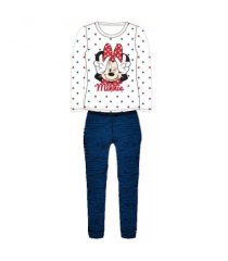 E plus M Dívčí pyžamo Disney Minnie 98-128