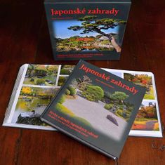 Číhal Pavel, Číhalová Romana: Japonské zahrady - komplet 2 knihy