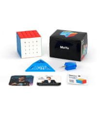 Rubik MFJS MeiLong 5x5 M magnetické samolepky bez nálepky