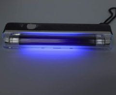 INTEREST UV lampa 365 NM s detekci fluorescence.