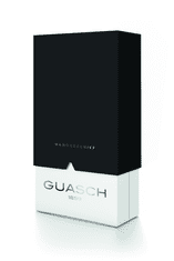 Guasch Bavlněné pánské kapesníky URANOS, 6 ks V dárkovém boxu 6 ks Bílá 43 x 43 cm