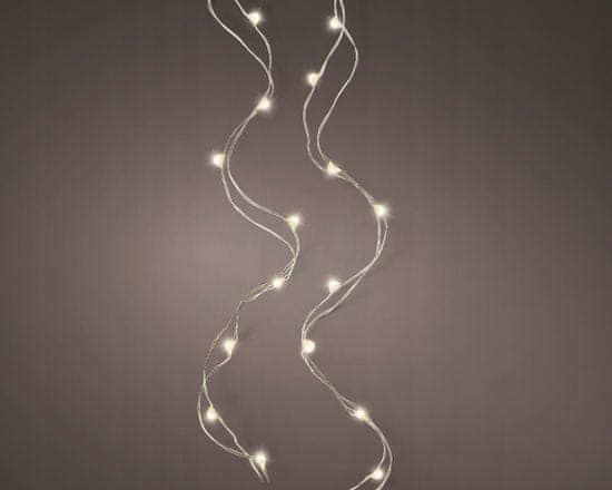 Kaemingk Vánoční mikro LED dekorativní osvětlení 2,95 m