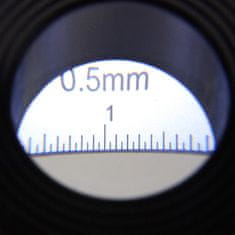 Carson MeasureLoupe Příložní lupa s LED a UV osvětlením (11,5x) CP-45