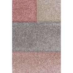 Flair Rugs Kusový koberec Hand Carved Cosmos Dusky-Pink 80x150 cm