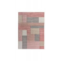 Kusový koberec Hand Carved Cosmos Dusky-Pink 80x150 cm