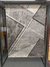 Jutex kusový koberec Jasper 40236-895 160x230cm šedý