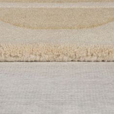 Flair Ručně všívaný kusový koberec Lois Scallop Natural 120x170
