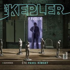 Kepler Lars: Pavouk (2x CD)