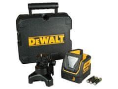 DeWalt DW0811 vodováha křížový čárový laser 360 + čára