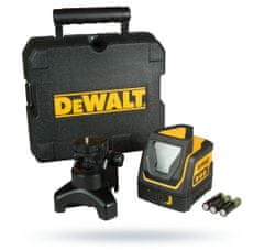 DeWalt DW0811 vodováha křížový čárový laser 360 + čára