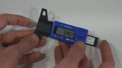 MAR-POL Digitální měřič hloubky dezénu pneumatik 0-25,4mm M15245
