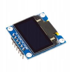 EnergoDom OLED SPI displej modrý Arduino 0,96 6pin