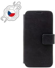 FIXED Kožené pouzdro typu kniha ProFit pro Samsung Galaxy A52/A52 5G/A52s 5G FIXPFIT2-627-BK, černé