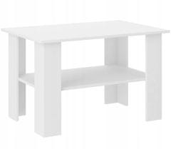 Framire Stolek, konferenční stolek, bílý A-1