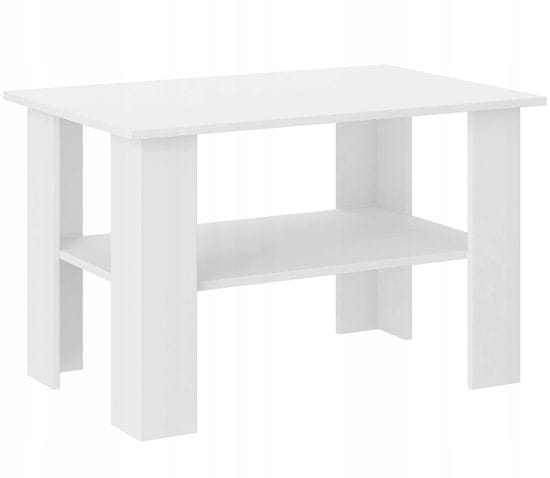 Framire Konferenční stolek, bílý A-2