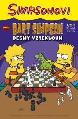 Bart Simpson Děsný vztekloun - 4/2018